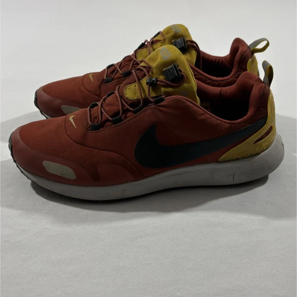 Nike Air Pegasus A/T Mens Shoes Running Mars Stone Red Black 924469 601 Sz 12